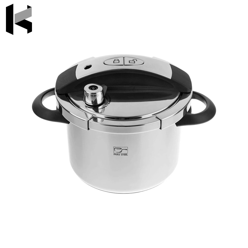 زودپز 6 لیتر کلیپسی پارس استیل مدل شف