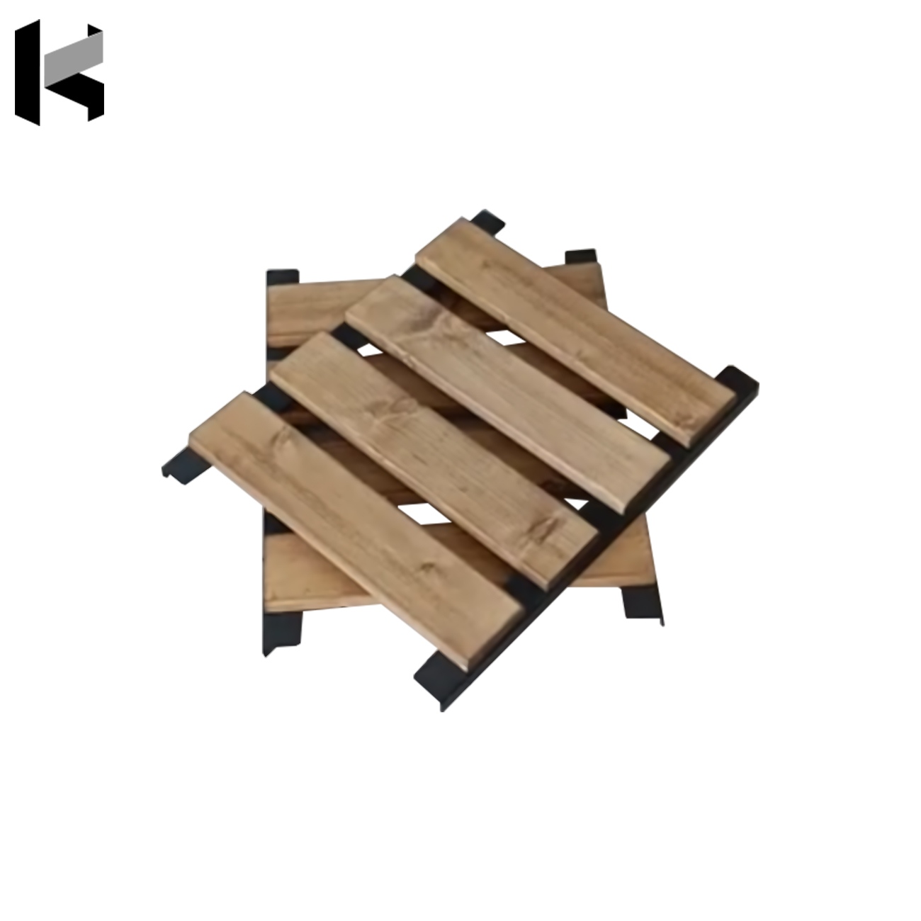 طبقه چوبی 60 سانت آتش مهر