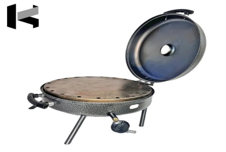 تنور گازی ضیافت