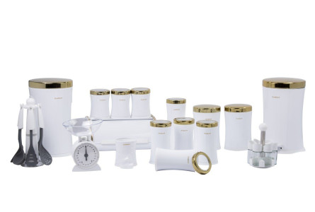 سرویس آشپزخانه 29 پارچه سام ست مدل لیلیان