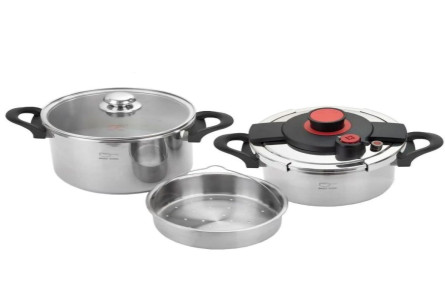 زودپز دوقلو پارس استیل مدل وستا