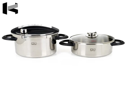 زودپز دوقلو پارس استیل مدل شف