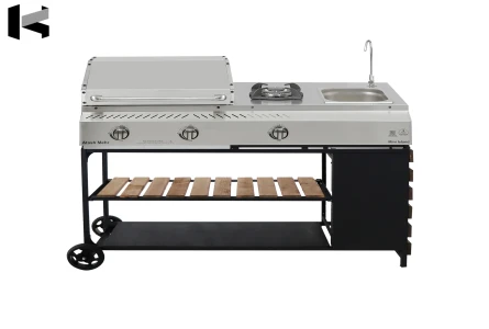 کباب پز آتش مهر مدل مینی آیلند پل