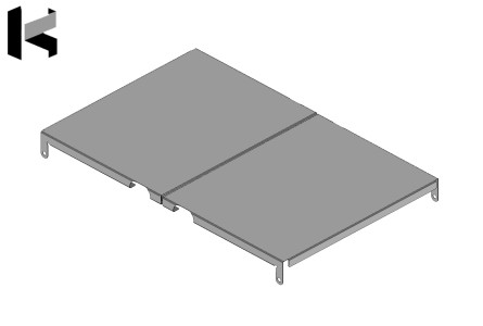 درب تاشو آتش مهر 45 سانت